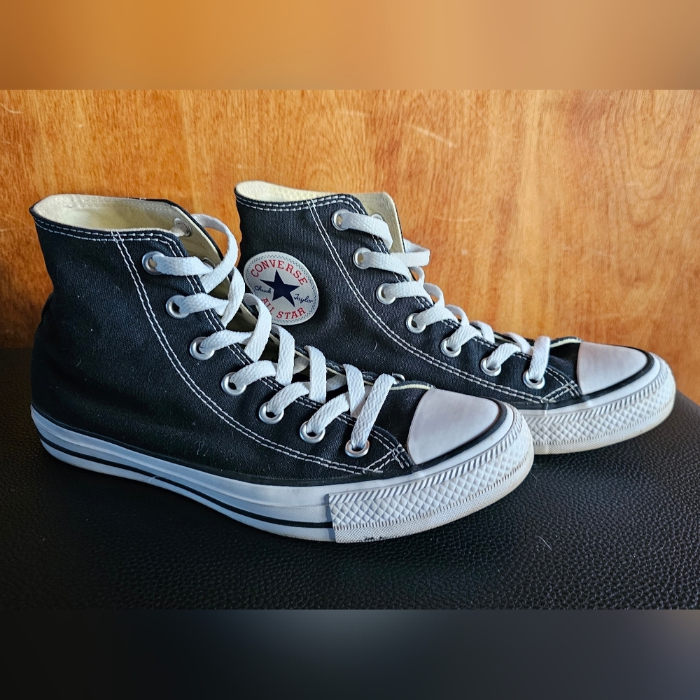 Converse Black High-Top Sneakers